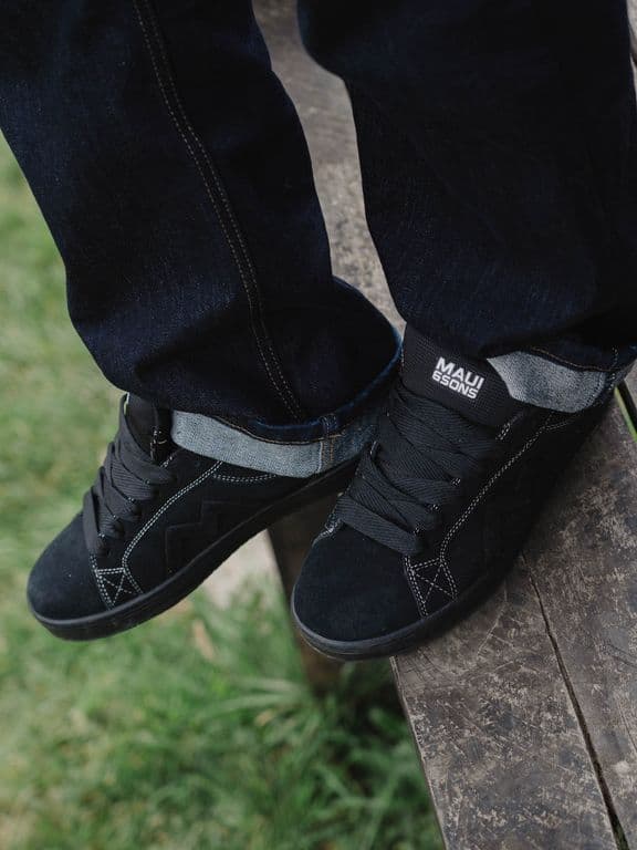 Zapatillas Static Negro Hombre Negro 39