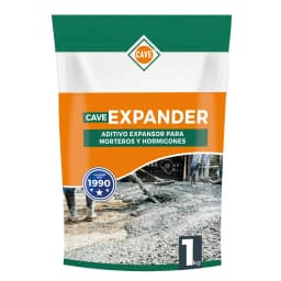 Expander - Aditivo Para Mezclas Cementicias, Bolsa 1 Kg