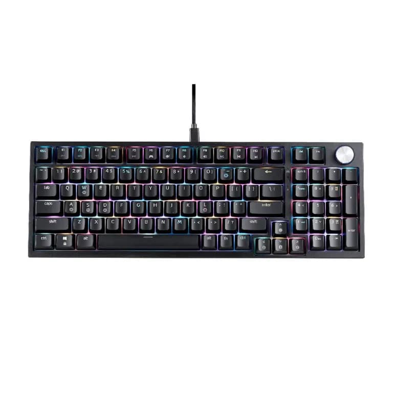 Teclado Gamer Mecanico Sorcerer RGB
