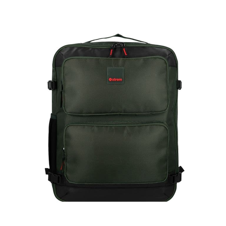 Mochila de Viaje con Bolsillo Laptop 17" Reynold Verde Oliva 6XT Verde Oliva L