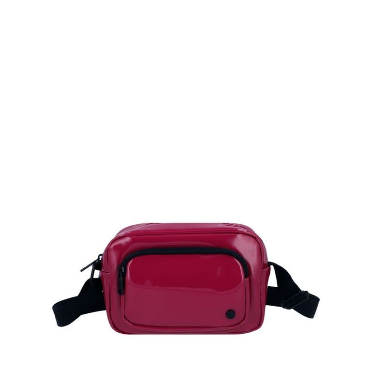 Cartera cruzada Izzie 3XT S Rojo Rojo Oscuro S