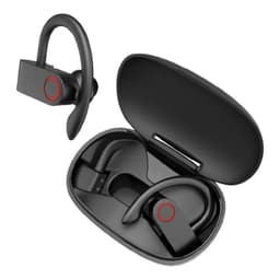 Audifonos Deportivos Inalambricos Bluetooth Estuche Recarga Earspcharge Color Negro Negro