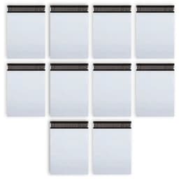 Pack 1000 Bolsa Courier Resistente 20x35 cm Adhesiva