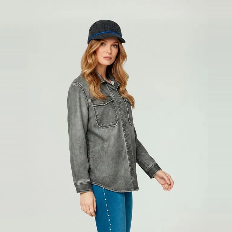 Gorro Mujer Gianna Marengo Gris TALLA UNICA