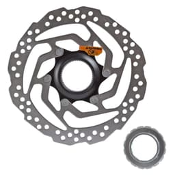 Rotor Sm RT10 160mm Color Plateado
