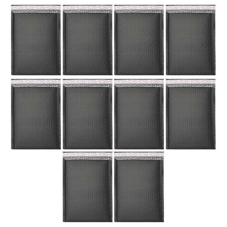 Pack 100 Sobres Burbuja Negros 15x24 cm
