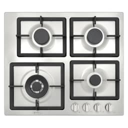 Encimera Gas Licuado Quadra 60 cm 4 Platos