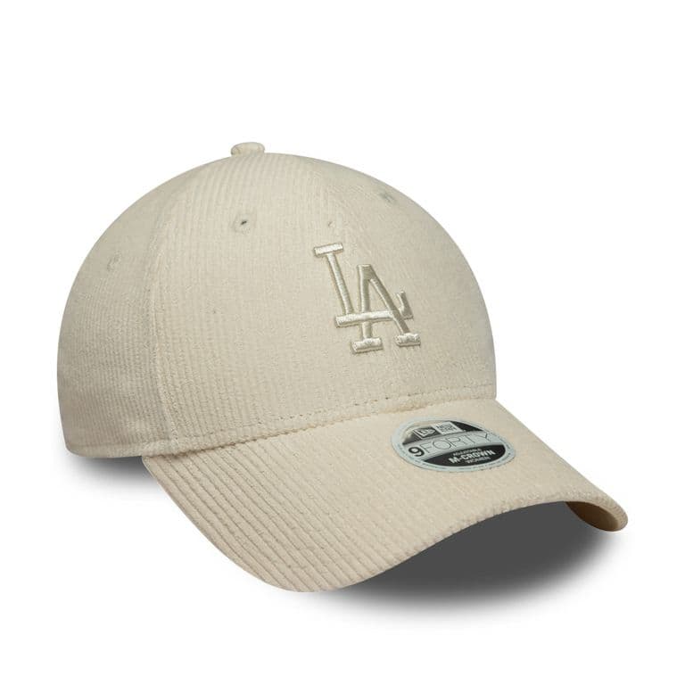 Gorra 9Forty MC MLB Los Angeles Dodgers Cord Beige-60771745-OSFM Beige TALLA UNICA