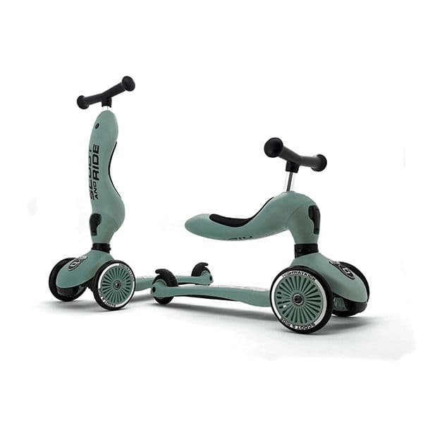 Scooter 2 En 1 Highwaykick 1 Forest