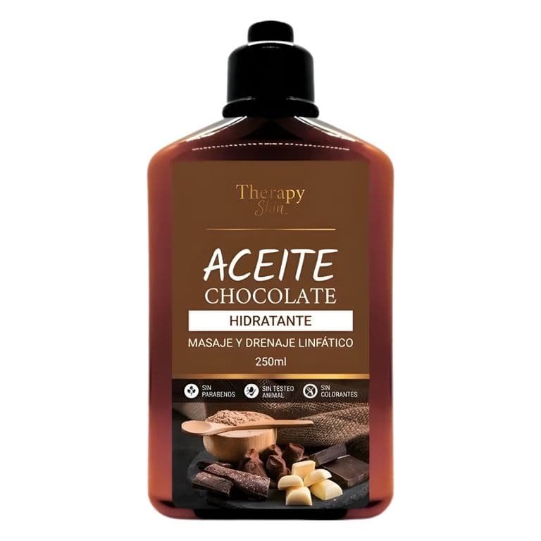 Aceite Masaje Hidratante Chocolate 250ml
