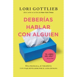Deberias Hablar Con Alguien