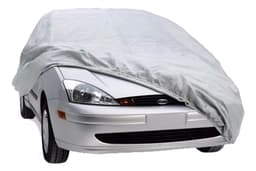 Cobertor Lluvia Gris Automovil XL