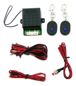 Inmovilizador Auto Anti Portonazo 12 V Control
