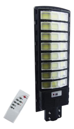 Foco Poste Solar 400 Watt 24 Placas 792 LED