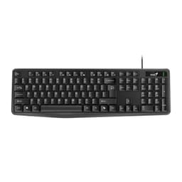 Teclado - KB-117 - 100% - Membrana - Espanol - USB