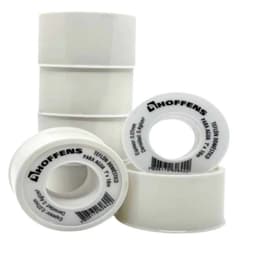 Pack 5 Cintas Teflon 1 Pulgada X10 Metros Sello Agua