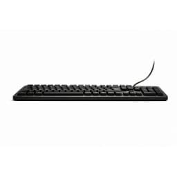 Teclado Basico KB-80 Conector Usb Negro