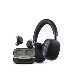 Pack Audifonos Inalambricos Bluetooth MXPODS Negro Negro
