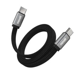 Cable Trenzado Magnetico 100W USB C a USB C 2 Metros Carga Rapida Negro