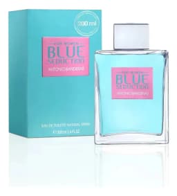 Perfume Blue Seduction Women EDT 200 ML 200 ML