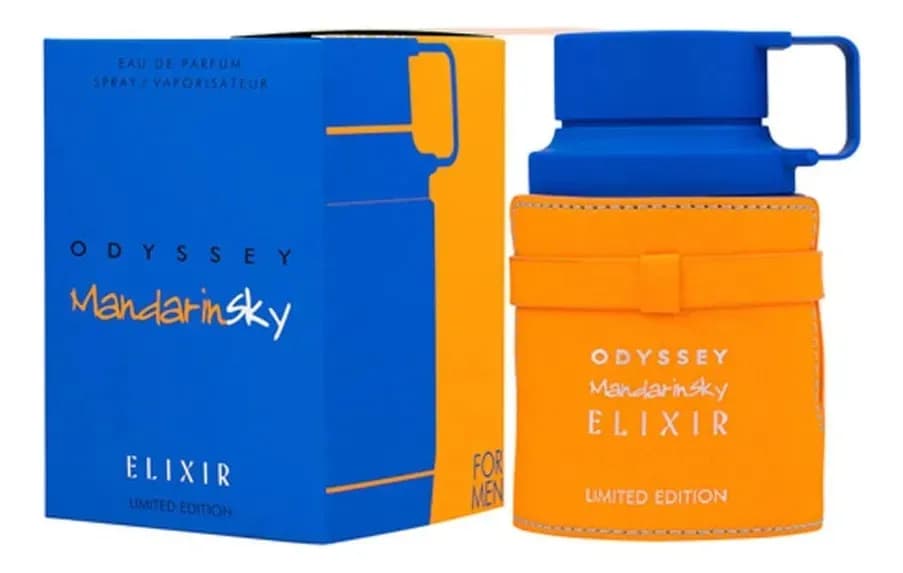 Perfume Mandarin Sky Elixir Limited Edition EDP 100 ML 100 ML