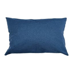 Funda Cojin Decorativo Diseno Lino Azul 60x40