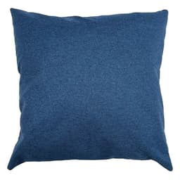 Cojin Decorativo Diseno Lino Azul 50x50 Relleno