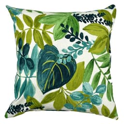 Funda Cojin Decorativo Diseno Verde Botanico 60x60