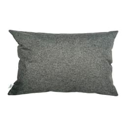 Cojin Decorativo Diseno Lino Gris 50x30 Relleno