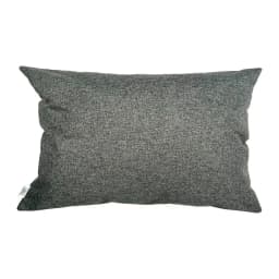 Cojin Decorativo Diseno Lino Gris 80x40 Relleno