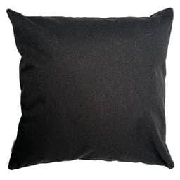 Funda Cojin Decorativo Diseno Lino Negro 60x60