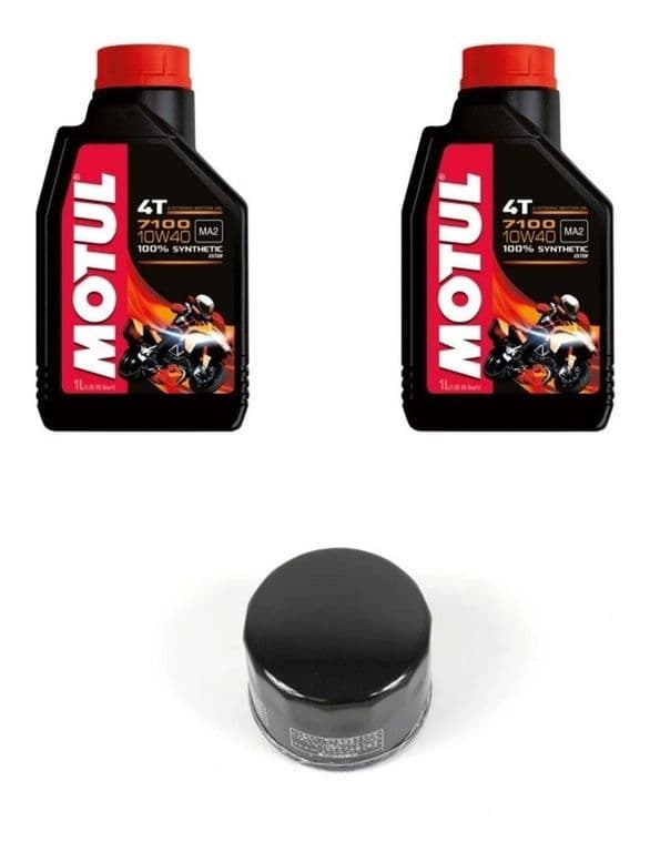 Aceite + Filtro Original Para Kawasaki Ninja 400 - Z400 - Z500 - Ninja 500
