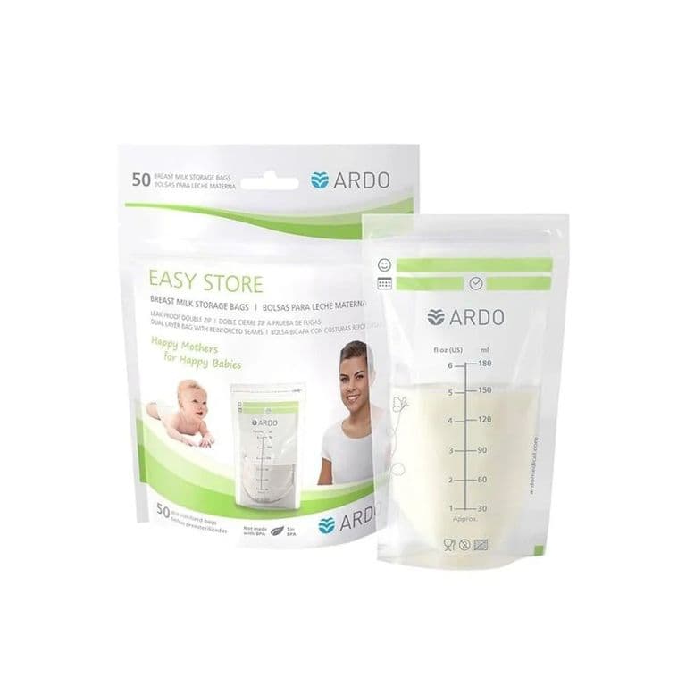 Bolsa De Almacenamiento De Leche Materna 50pzs