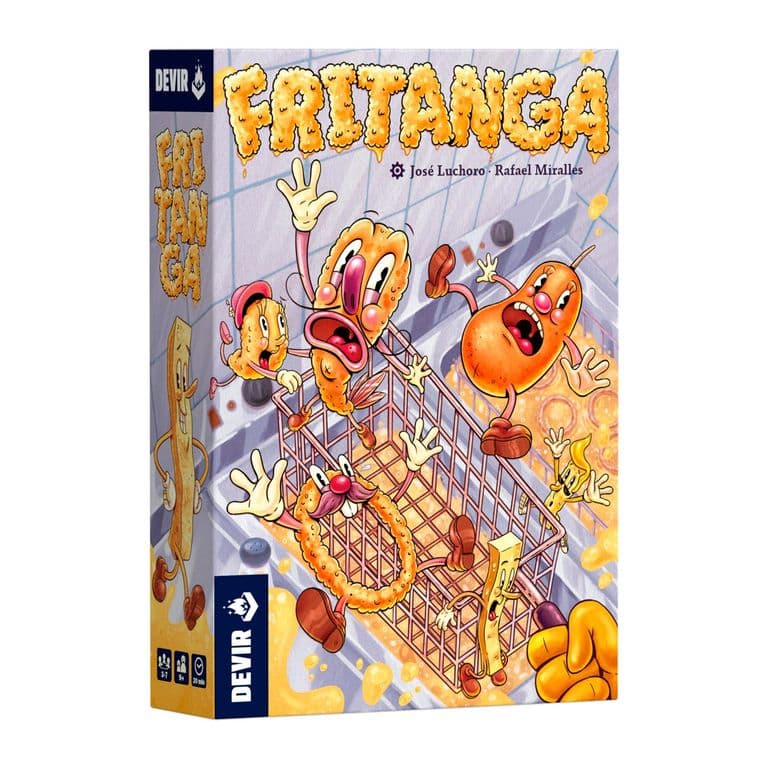 Fritanga - Juego de cartas