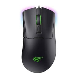 Mouse Gamer Ultraligero MS966 12.000 DPI Negro