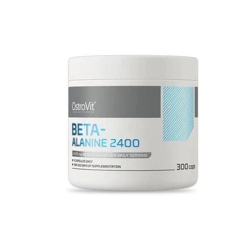 BETA-ALANINA 2400 300 CAPSULAS - SIN SABOR