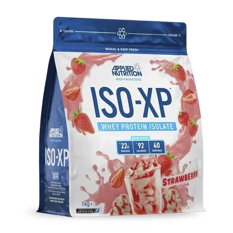 PROTEINA ISO-XP 1KG 40 SERVICIOS - FRUTILLA