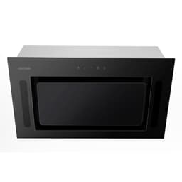 Campana Empotrada Groner Black Glass 52 cm