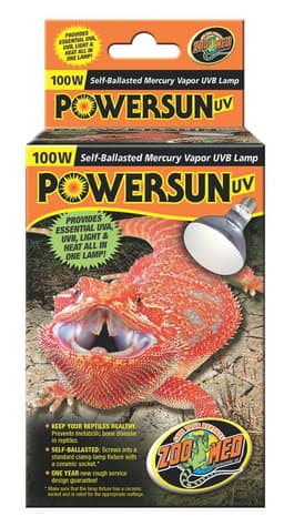 AMPOLLETA DE TRATAMIENTO POWERSUN 100W