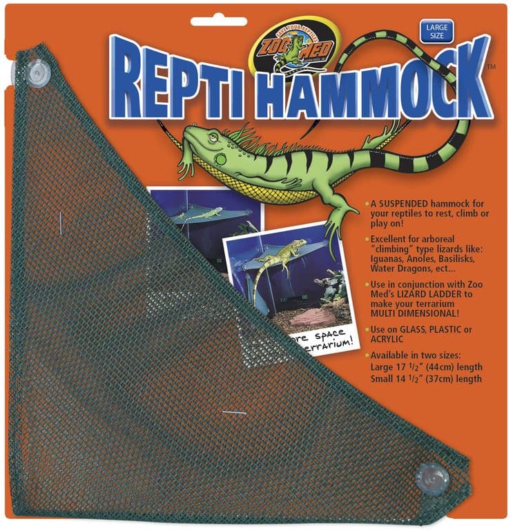 HAMACA PARA REPTILES