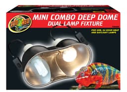 LAMPARA MINI DOMO DOBLE