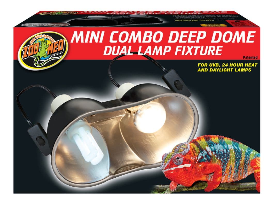 LAMPARA MINI DOMO DOBLE