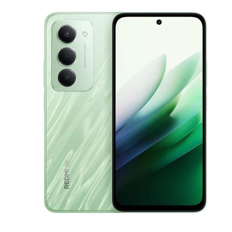 Smartphone Redmi 15 5G 4GB 128GB Dual Sim Verde 25057RN09E.