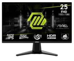Monitor Gamer MAG 255F E20 24.5 Full HD Rapid IPS 200Hz 0.5ms