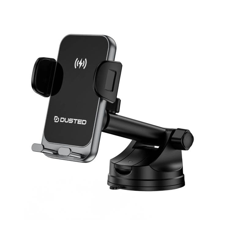 Cargador De Auto Inalambrico 15W Negro