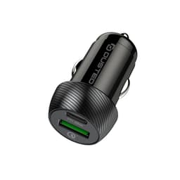 Cargador De Auto Rapido 30W Negro