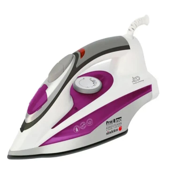 Plancha A Vapor V-2400bl 2000w Planchado Vertical
