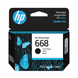 HP 668 Black Original Ink Advantage Cartridge
