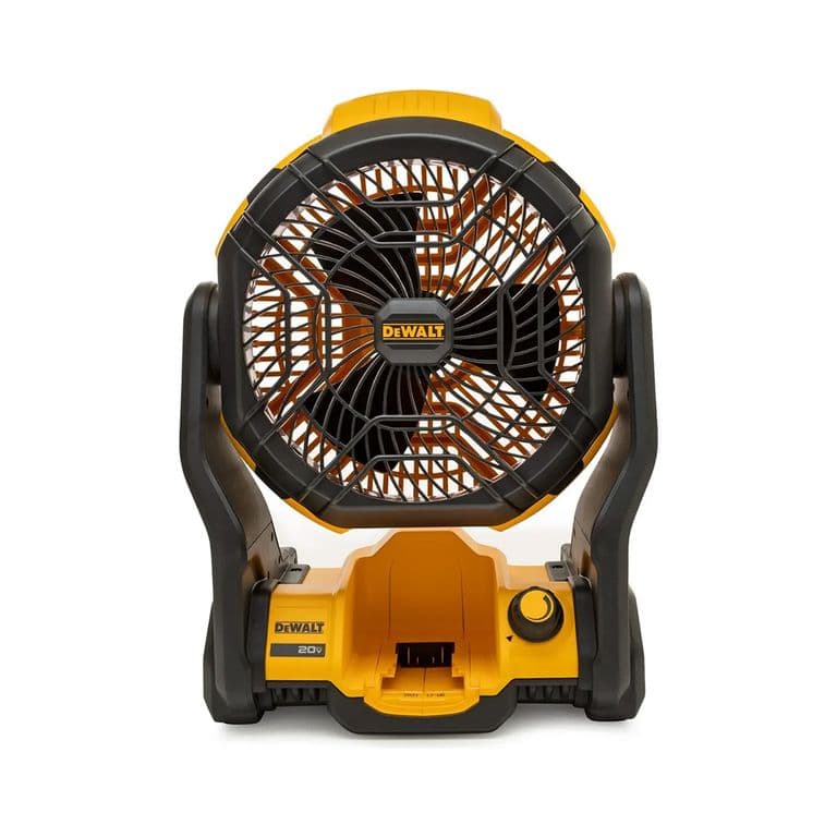 Ventilador Inalambrico 20v Dce512b - Sin Baterias