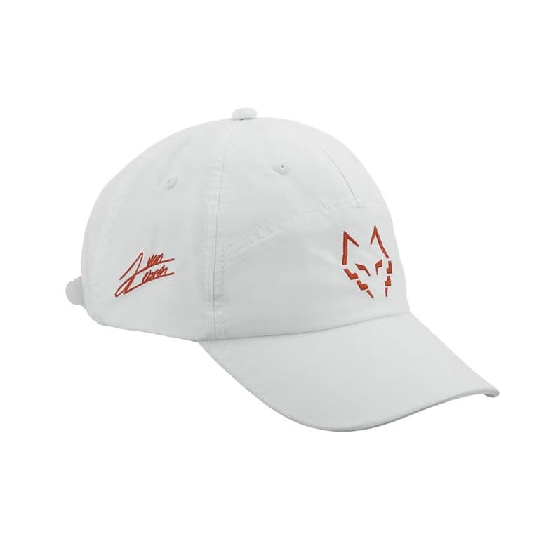 Gorro Performance Cap Juan Lebron Tenis Padel Blanco TALLA UNICA